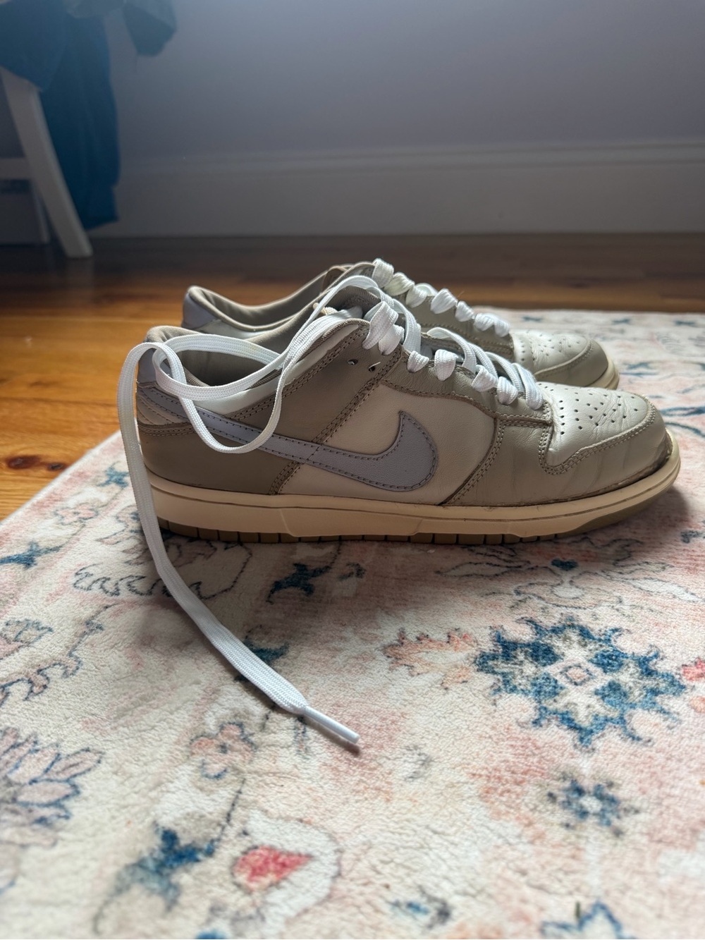 Nike Dunk Low light bone stone 302517-001